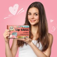 AZEN 24 Pack Lip Gloss Set, Color Lip Oil for Dry Cracked Lips Moisturizing Hydrating Nourishing with Vitamin E - Image 6