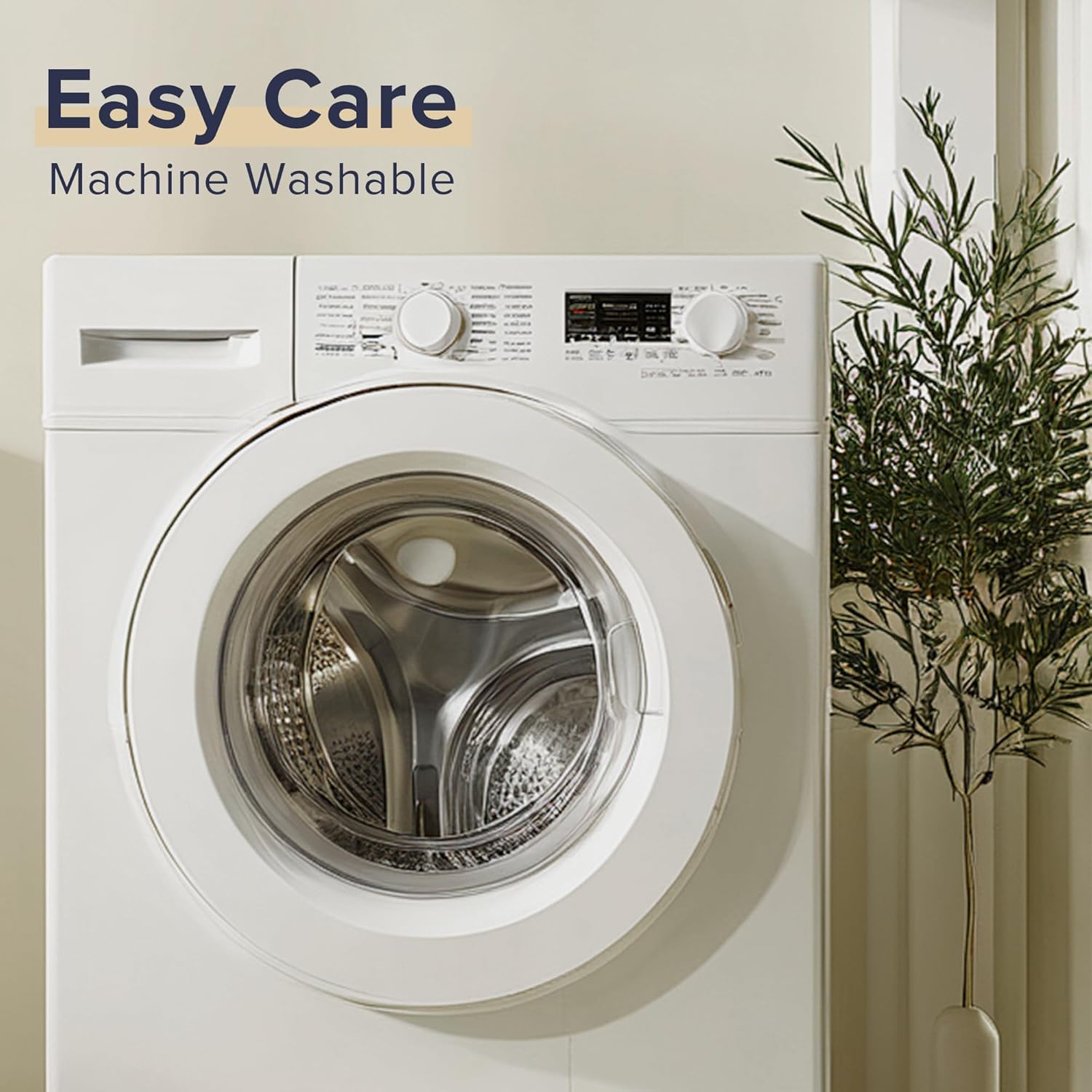 Comfort Spaces Quilt Set Trendy Casual Fun, Vibrant Color Design, Hypoallergenic All Season, Lightweight Coverlet Bedspread Cozy Kids Bedding & Sham Full/Queen Verone White Blue Stripe 3 Piece - Image 6