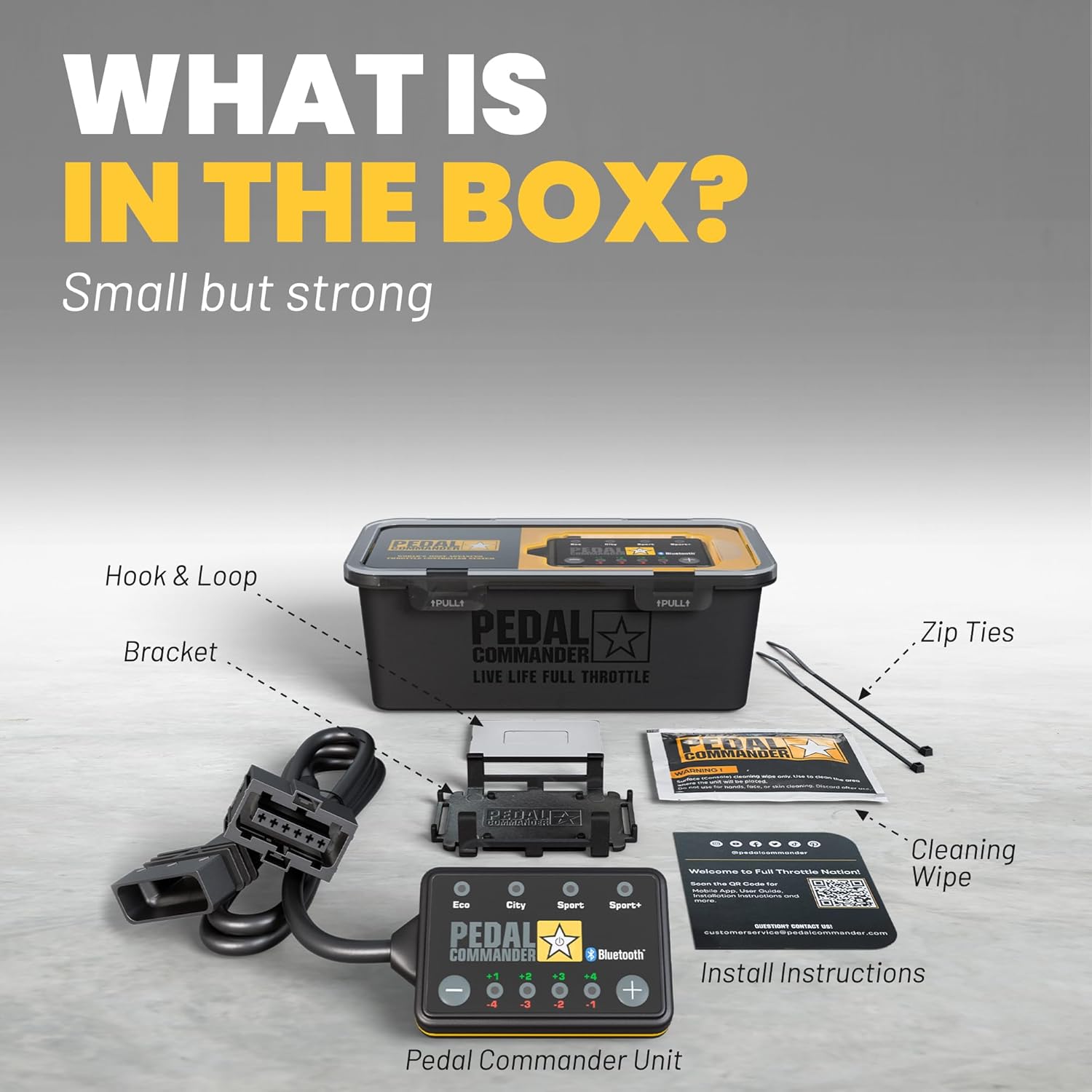 PEDAL COMMANDER for Cadillac CTS 2008-2015 Throttle Response Controller - Fits 2nd Gen, Base, Luxury, Performance, CTS-V, Premium, Does Not Fit Turbocharged Models, Cadillac CTS Accessories - Image 8