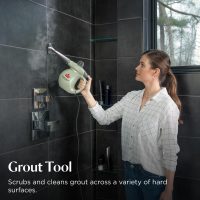 BISSELL® Steam Shot™ OmniReach handheld portable steam cleaner for tile, grout, windows, bathrooms, kitchens, fabric steaming tool - Image 5
