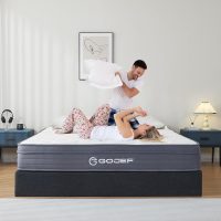Queen Mattress, 12 Inch Queen Size Hybrid Mattress in a Box with Independent Pocket Spring - Zoned Support, Soft and Comfortable, Pressure Relief, Medium Firmness, CertiPUR-US Certified - Image 2