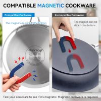 Duxtop Professional Portable Induction Cooktop, Commercial Range Countertop Burner, 1800 Watts Induction Burner with Sensor Touch and LCD Screen, P961LS/BT-C35-D, Silver/Black - Image 4