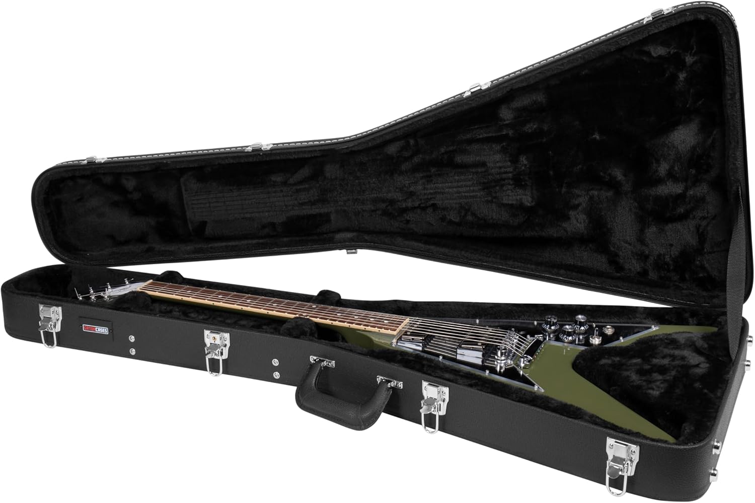 Gator Flying V Deluxe Wood Case - Image 3