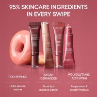 LANEIGE Glaze Craze Tinted Lip Serum: Hydrating Lip Serum for Glossy, Nourished Lips with Plumping Polypeptides - Image 5