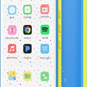 132GB MP3 Player with Bluetooth 5.0 and WiFi, 4.0 Inch Touchscreen MP4 Players, Android Kids MP3 Player with Spotify, Pandora, Deezer, Play Store, Browser, HiFi Hiby Music Player, Expand up to 1TB