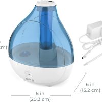 Pure Enrichment MistAire Ultrasonic Cool Mist Humidifier - Quiet Air Humidifier for Bedroom, Nursery, Office, & Indoor Plants - Lasts Up To 25 Hours - Image 7