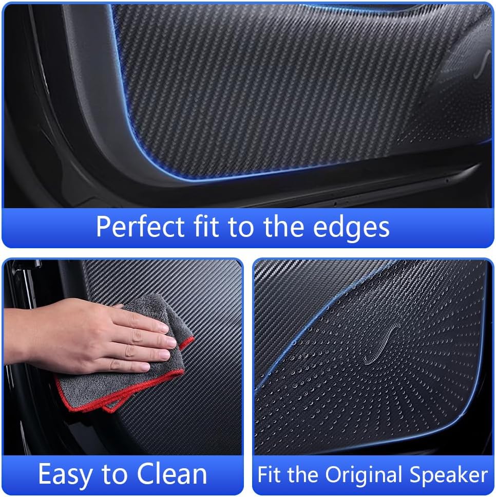 Car Door Anti Kick Pad for Honda HR-V HRV 2023 2024 2025 2026 Hybrid Accessories Carbon Fiber Style Leather Sticker Door Sill Protector Cover Edge Guard Side Mat Interior Dirty - Image 5
