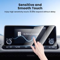 Screen Protector for Hon-da HRV Sport LX 2023-2025 2026 HR-V (NOT for EX-L), 7 Inch Touch Screen Protector Cover Saver Tempered Glass Navigation Display Infotainment Protective Film - Image 5