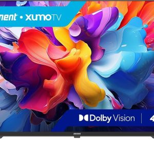 43" Frameless 4K UHD HDR XUMO TV by Element (Renewed)