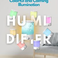 MegaWise Topfill 7-colour Night light humidifier for Kid bedroom with 3.5L Large Capacity, No leakage Design Fine Mist Output Auto Shutoff, Essential Oil Safe Tank - Image 2