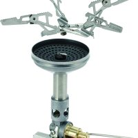 SOTO WindMaster Canister Stove with 4Flex for Windy Weather - Lightweight and Durable Backpacking Camp Stove, Compact Portable Camping Stoves for Hiking and Outdoor Cooking - Canister Not Included - Image 2