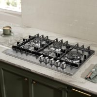 Empava Gas Cooktop 30 Inch, 5 SABAF Sealed Burners Made in Italy, Stove Top Bulit-in Ion Flame Ignition, NG/LPG Convertible CSA Approved, Stainless Steel, Ideal for Kitchens,Apartments - Image 2