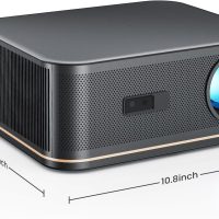 2000 ANSI 4K Full HD Projector with WiFi and Bluetooth, HAPPRUN Movie Home Theater with Auto Focus, 300'' Display for Indoor/Outdoor, Smart Proyector Compatible with Phone/TV Stick/PC/PS5 - Image 9