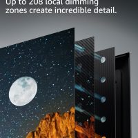 Amazon Fire TV 55" Omni QLED Series (newest model), 4K Ultra HD smart TV, HDR10+, Dolby Vision, Dolby Audio, quad-core processor, hands-free with Alexa - Image 3