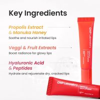 CNP Propolis Jelly Lipcerin™ - 01 Honey Cake, Hydrating Lip Balm & Gloss with Manuka Honey + Hyaluronic Acid, Korean Skincare, 0.3 fl.oz. - Image 6