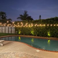Brightech Ambience Pro Solar Powered Outdoor String Lights, 48 ft Commercial Grade Waterproof Patio Lights, 15 Edison Bulbs, Shatterproof LED String Lights for Outside, Porch - 1W Soft White - Image 7