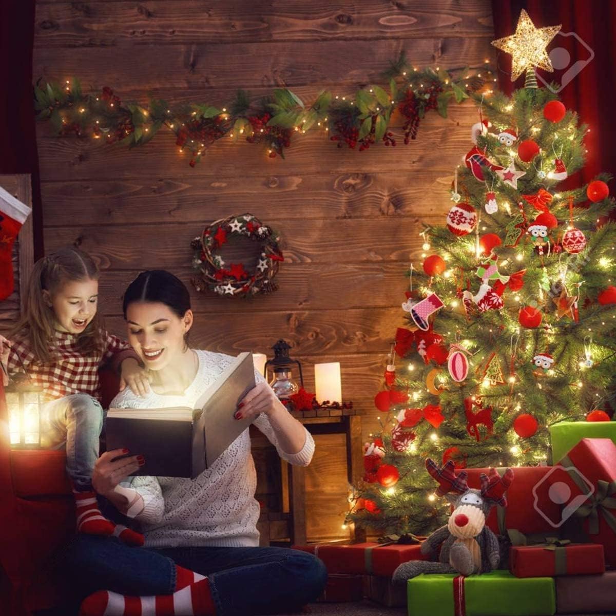 Lighting EVER Fairy Lights Plug in, 33ft 100 LED String Lights for Bedroom, Warm White Copper Wire Lights, Waterproof Indoor Outdoor Decorative Fairy Lights for Patio, Garden, Balcony, Vases, Craft - Image 8