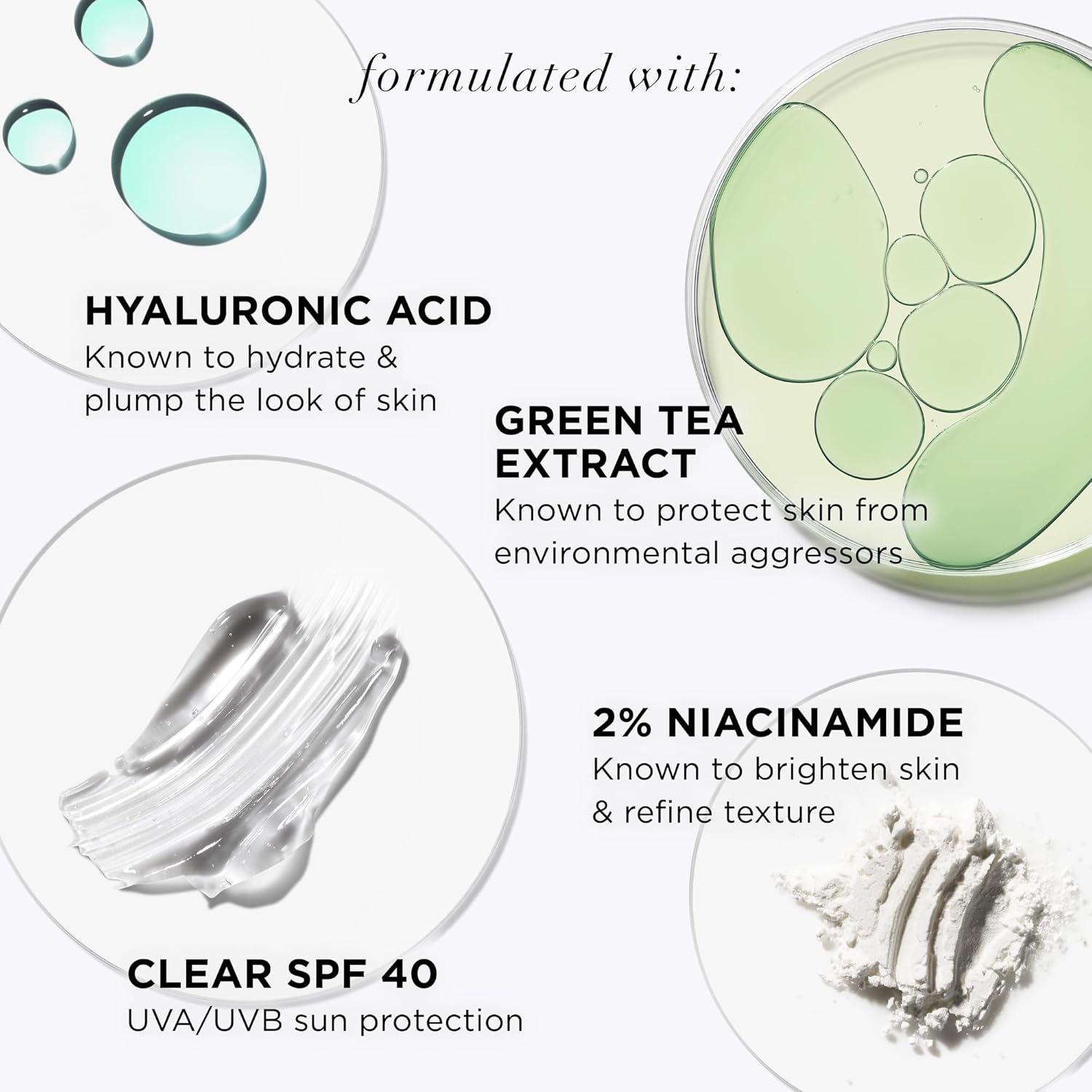 IT Cosmetics CC+ Nude Glow - Medium Coverage Foundation with SPF 40 & Brightening Glow Serum, Lightweight Skin Tint, 2% Niacinamide + Hyaluronic Acid, Up to 24H Hydration, Normal/Dry Skin - 1.08 fl oz - Image 7