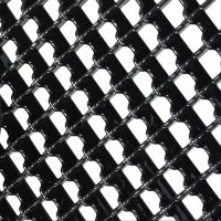 Spec-D Tuning Front Mesh Grill Hood Grille Glossy Black Compatible with 2003-2007 Cadillac Cts/Cts V 2003-2007 - Image 4