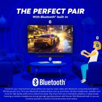 Element 43" Smart TV Class 550 Series 4K UHD HDR10 Frameless Xumo TV Bluetooth Built-in + Wall Mount(Renewed) - Image 8