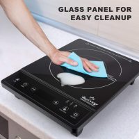 Duxtop Portable Induction Cooktop, Countertop Burner, Induction Burner with Timer and Sensor Touch, 1800W 8500ST E210C2 - Image 6