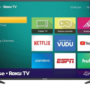 Hisense 58" Class 4K (2160P) Smart LED TV 58R6E ( RENEWED )