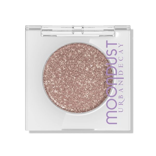 Urban Decay 24/7 Moondust Glitter Eyeshadow Single - Sparkly Eye Glitter Makeup, Long-lasting Wear, Highly Reflective Shimmer Finish, Luminous Wet Look Effect, Buildable Eye Shadow Topper - 0.06 Oz