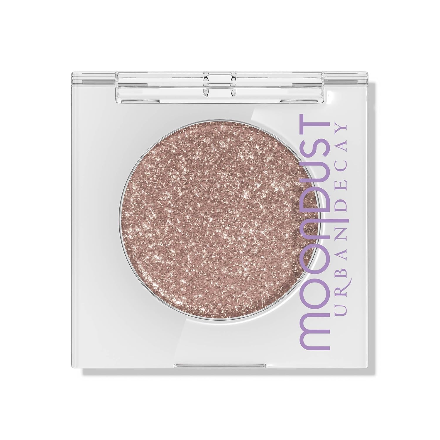 Urban Decay 24/7 Moondust Glitter Eyeshadow Single - Sparkly Eye Glitter Makeup, Long-lasting Wear, Highly Reflective Shimmer Finish, Luminous Wet Look Effect, Buildable Eye Shadow Topper - 0.06 Oz