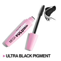 wet n wild Mascara Mega Volume - Volumizing, Waterproof, Smudge-Resistant, Cruelty-Free, Gluten-Free, Sulfate-Free & Vegan - Very Black - Image 4