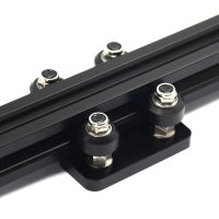 Small V-Wheel with Plate for 2020 Aluminum Profile for CNC and 3D Printer - Image 5