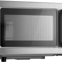 VEVOR Commercial Microwave Oven, 0.9 Cu Ft, 1000W Digital Stainless Steel Countertop Microwave Oven with Touchscreen, 10 Cooking Presets, 5 Power Levels, Multi-Lock Door & Easy Clean for Restaurants - Image 9