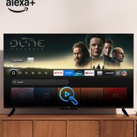 Amazon Fire TV 55" Omni QLED Series (newest model), 4K Ultra HD smart TV, HDR10+, Dolby Vision, Dolby Audio, quad-core processor, hands-free with Alexa - Image 4