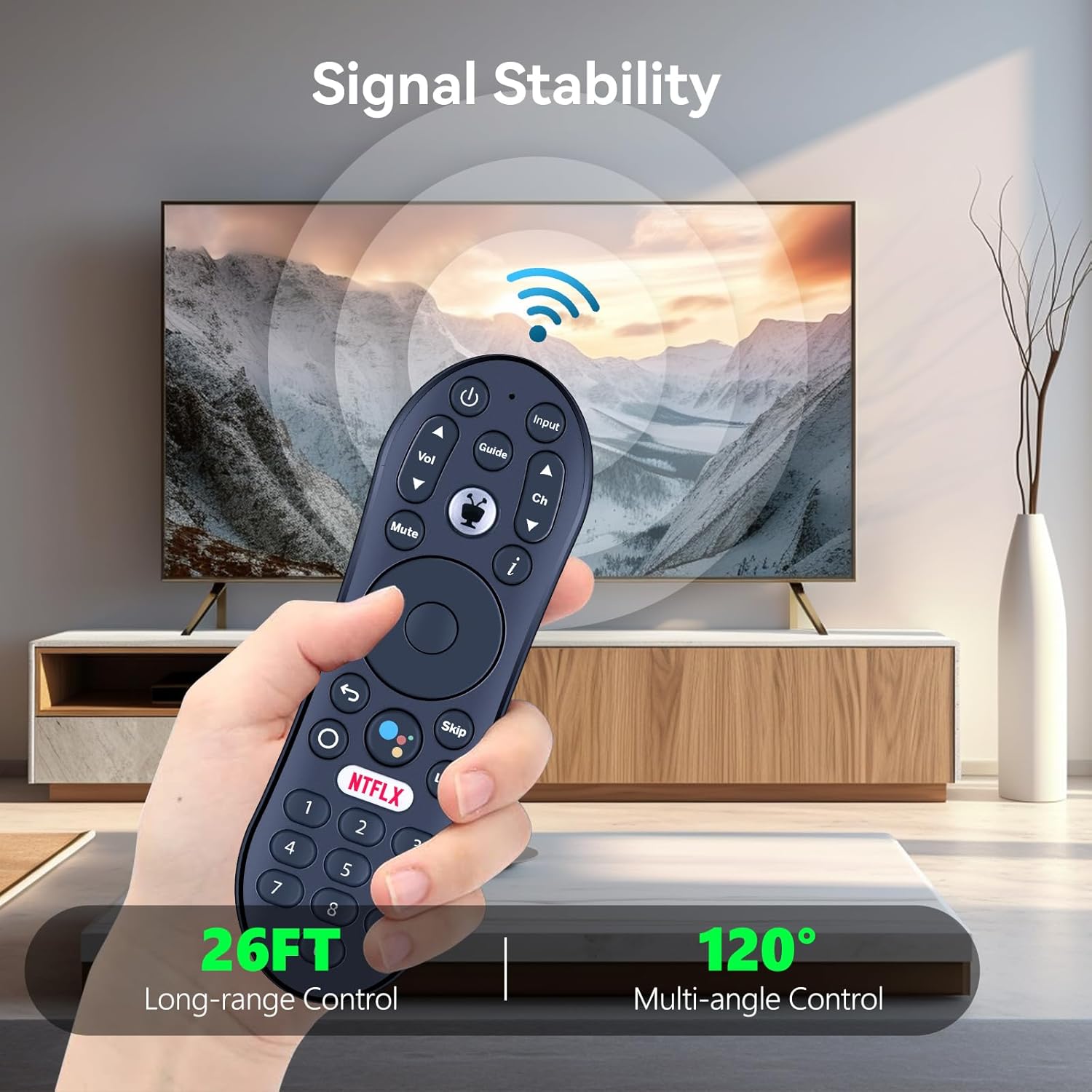 New Replace R37023B Voice Remote Control Compatible for TiVo Stream 4K UHD Streaming Media Player - Image 4