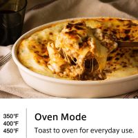 BALMUDA The Toaster | Steam Oven Toaster | 5 Cooking Modes: Sandwich Bread, Artisan Bread, Pizza & Pastry, Oven | Precise Heat Control | Steam Technology | Baking Pan | US Version | White - Image 7
