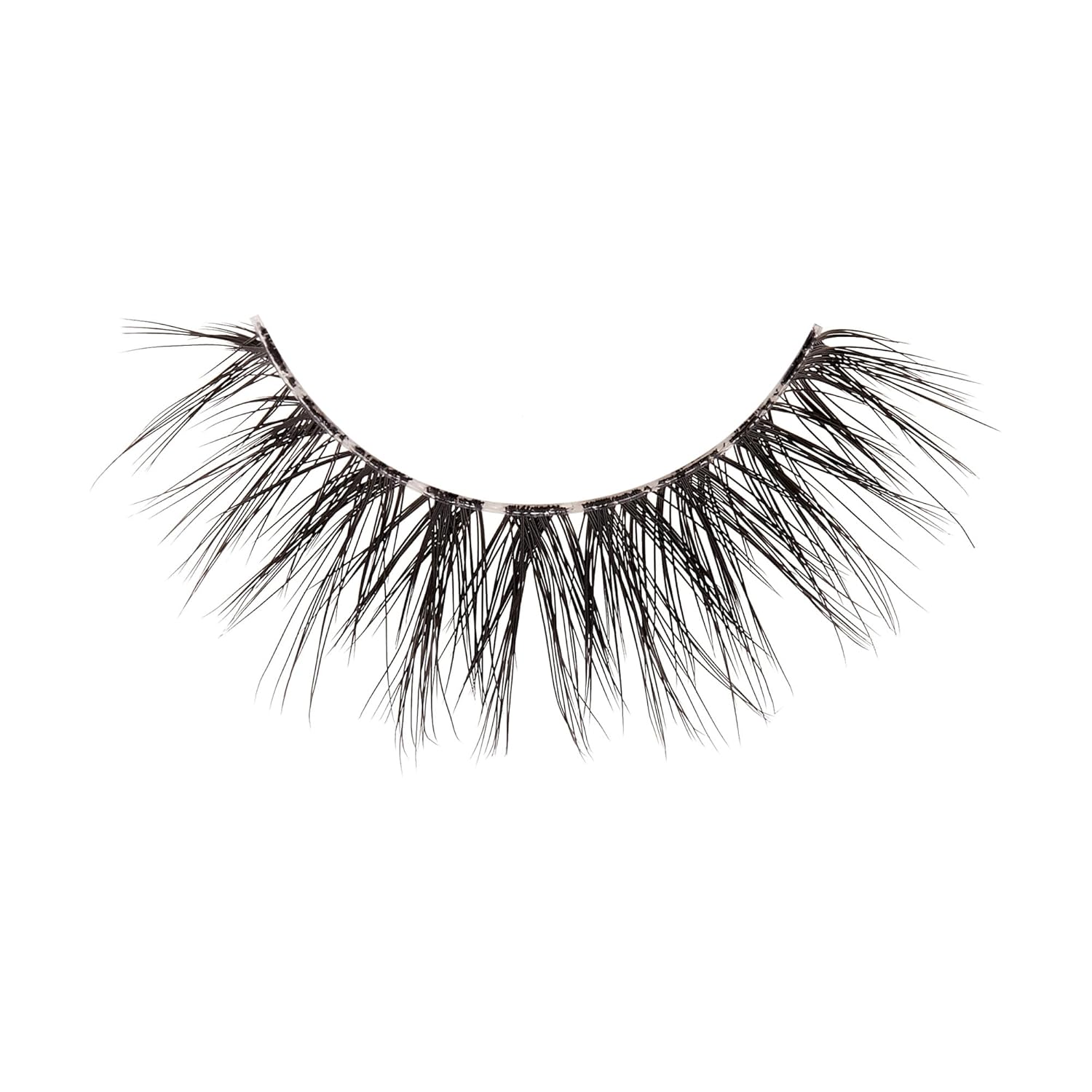 KISS Lash Couture LuXtensions Collection False Eyelashes, Flat Lash Technology, Super Slim Lash Band, Real Lash Extension Fibers, Reusable, Style ‘Royal Silk’, 10mm,1 Pair Strip Lashes - Image 9