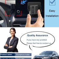 HRV Phone Mount HR-V Mount Magnetic Phone Holder for 2024 HRV Accessories HRV Phone Holder 2024 2023 Compatible for All Cell Phones - Image 2