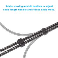 J&D RCA Audio Cable, Audiowave Series 2 RCA Male to Male Stereo Audio Cable for Home Theater, HDTV, Gaming Consoles, Hi-Fi Systems - Gold Plated Connecter, Nylon Braid, 3 Feet - Image 6