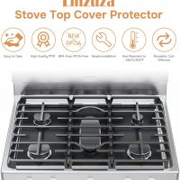 Guards for Gas Stove Top Protector Covers 0.3mm Cuttable,Heat Resistance Burner Covers Stove Mat Protector，Safe Reusable Easy Cleanable Gas Guards Stove Covers for Gas Stove - Image 2