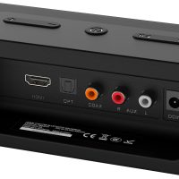 Monster Soundbar SB100 Sound Bar for Smart TV, 120W Soundbar with DSP Dynamic Sound, LED Display, Easy Setup, Bluetooth 5.4, Wall Mountable - Image 3