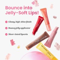 CNP Propolis Jelly Lipcerin™ - 01 Honey Cake, Hydrating Lip Balm & Gloss with Manuka Honey + Hyaluronic Acid, Korean Skincare, 0.3 fl.oz. - Image 5