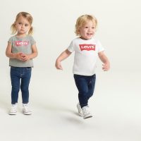 Levi's Girls' Skinny Fit Pull on Jeggings - Image 9