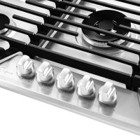 Empava 36-Inch Gas Stove Cooktop with 5 Italy SABAF Sealed Burner NG/LPG Convertible in Stainless Steel, 36 Inch - Image 9