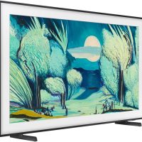 Samsung QN65LS03FA 65" The Frame QLED 4K AI TV (2025) Bundle with Modern Brown Bezel, CPS 26 Month Protection, Slim Flat Mount, 2X HDMI Cables & Deco Gear Complete Home Theater Beginner's Guidebook - Image 3