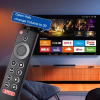 Backlit Remote for NVIDIA Shield TV and Shield TV Pro Streaming Media Player Remote,Voice Replacement Control for 2015/2017/2019 All Models. - Image 6