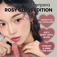 Peripera Ink Mood Glowy Tint | Lip-Plumping, Naturally Moisturizing, Lightweight, Glow-Boosting, Long-Lasting, Comfortable, Non-Sticky, Mask Friendly, No White Film 033 ROSY WISH - Image 2