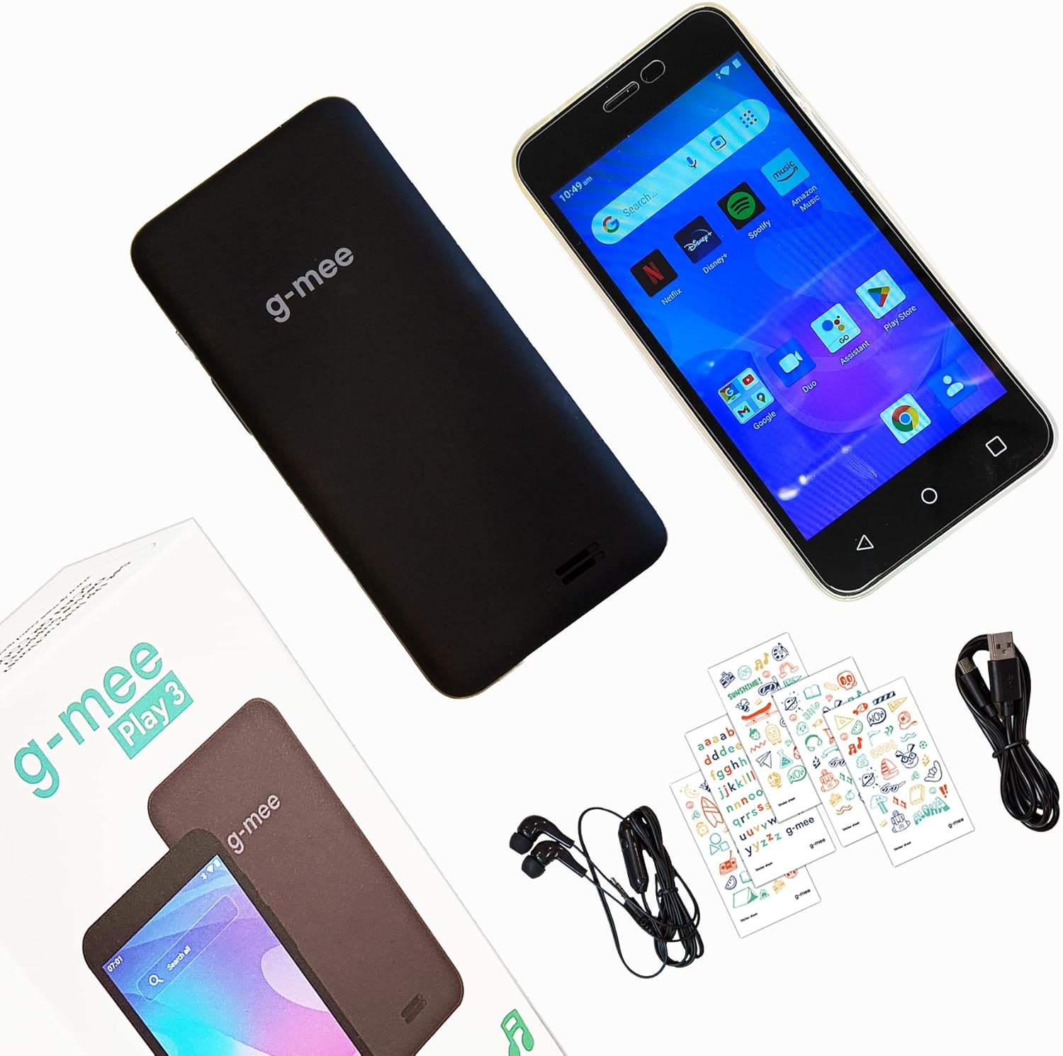 G-Mee Play 3-Smartplayer (not a Smartphone) for Kids- ‘Android iPod’, Mp3 Player with Bluetooth and WiFi, Spotify Player, Music Player, mp4 Player & More -Kids' Safe Device w/Parental Controls - Image 3