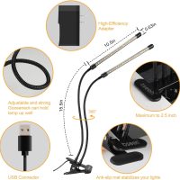 bseah Grow Light Plant Lights for Indoor Plants, Full Spectrum Plant Grow Lamp, 10 Dimmable Levels Auto ON & Off with 3/9/12H Timer - Image 7
