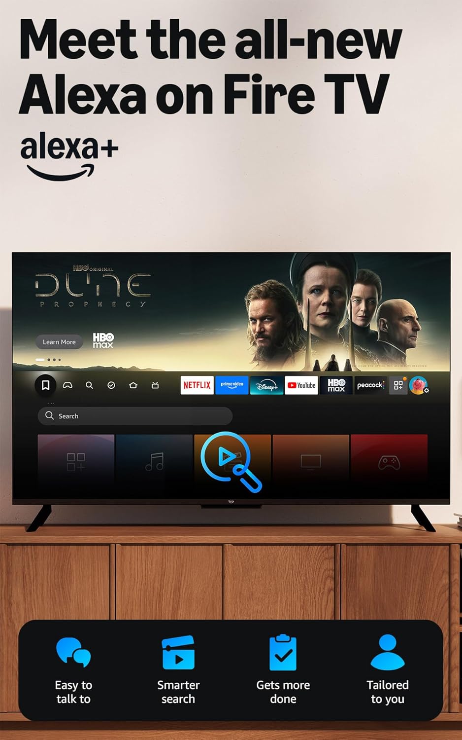 Amazon Fire TV 40" 2-Series (newest model) with Fire TV Soundbar - Image 3