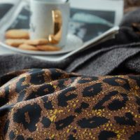 LifeTB Leopard Comforter Set Queen Comforter Set 3 Pieces Leopard Print Comforter Fluffy Soft Microfiber Bedding Set for All Seasons Animal Cheetah Print Queen Size Comforter with 2 Pillowcases - Image 9