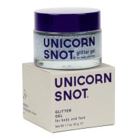UNICORN SNOT Holographic Face Glitter & Body Glitter Gel: Glitter Makeup, Hair Glitter, Festival Rave and Anime Cosplay, Halloween Costume Makeup - Vegan & Cruelty Free, 1.7 oz Silver Glitter (Disco) - Image 7